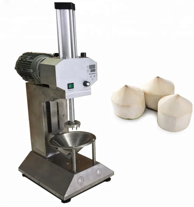 coconut peeling machine
