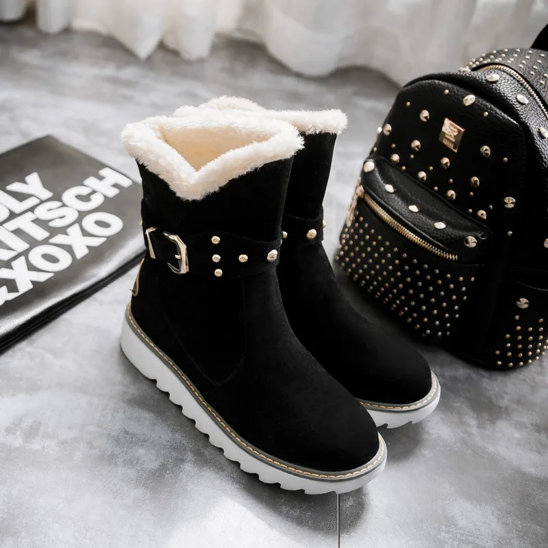 best women's ankle snow boots