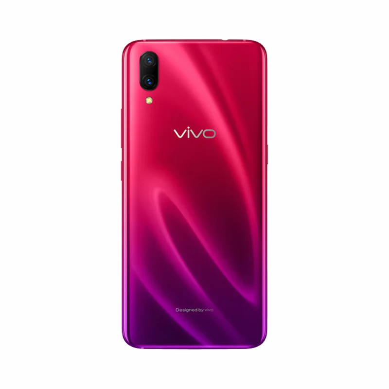 Vivo авторизованный смартфон Vivo X23 4G LTE Android 8,1 Snapdragon 670 Восьмиядерный 8+ 128G экран отпечатков пальцев ID 12MP AI селфи HiFi