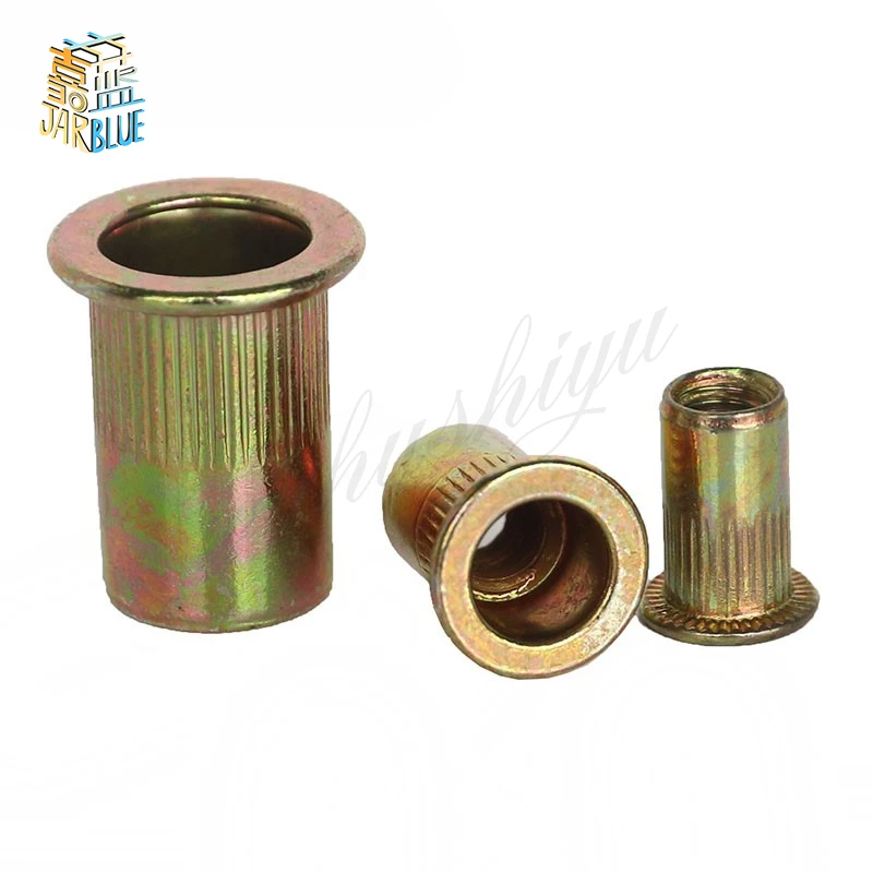 Гайки для клепки M3/M4/M5/M6/M8/M10 GB17880|Гайки| |