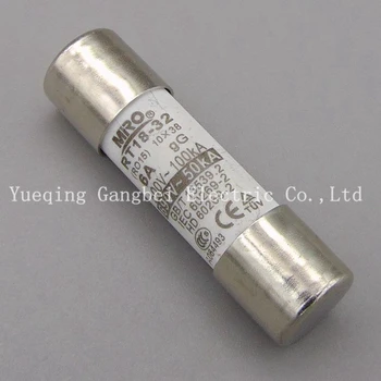 

RT18-32 500V 10x38mm Quick Fast Blow Ceramic Fuses RO15 1A/2A/3A/4A/5A/6A/8A/10A/16A/20A/25A/32A Fuse