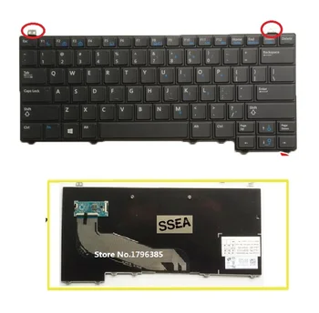 

SSEA Wholesale New US Keyboard For DELL Latitude E5440 E5450 Y4H14 laptop Keyboard Free Shipping