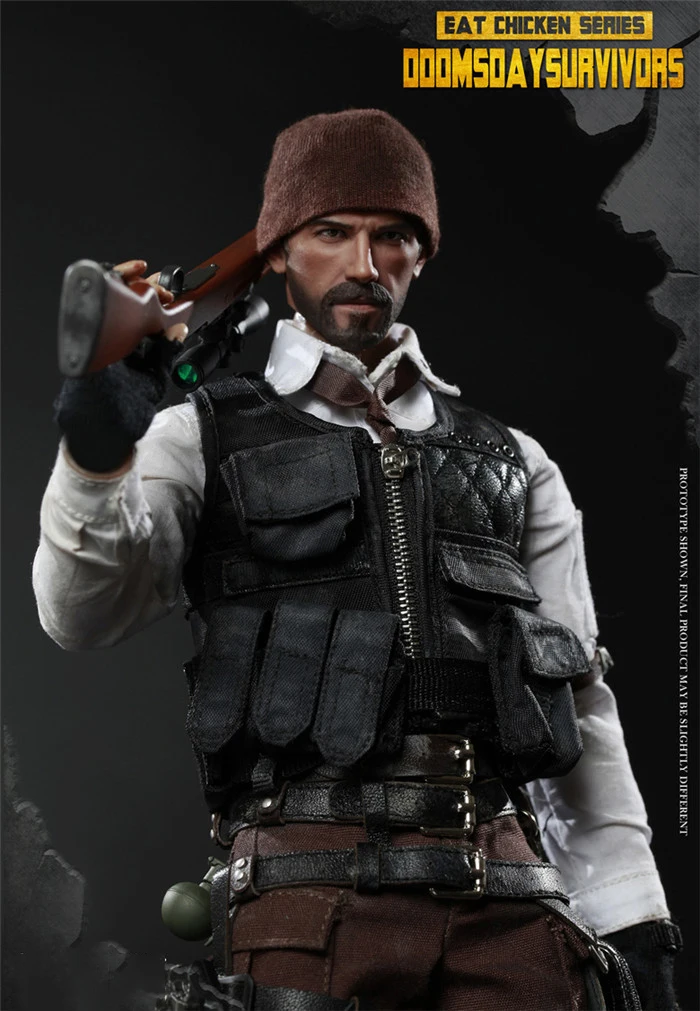 Коллекционный Полный Набор фигурок 1/6 FElectric сварочный шлем Судный день выжившие