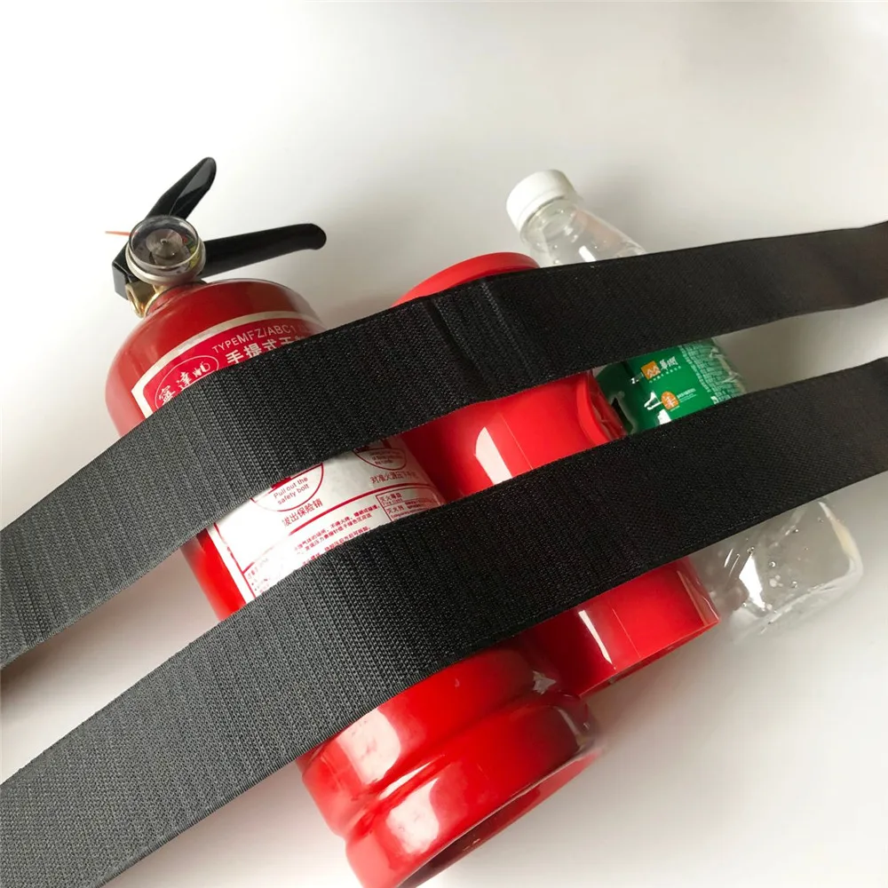 

Car Trunk Fire Extinguisher Belts for FIAT 500 Tipo Punto Freemont Cross Coroma Panda Idea Palio Fastback Fullback Strada