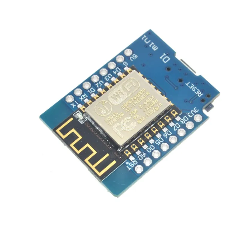 EQV D1 Mini ESP8266 ESP-12 ESP-12F CH340G CH340 V2 USB WeMos wifi макетная плата D1 Mini NodeMCU Lua IOT плата 3,3 В с контактами