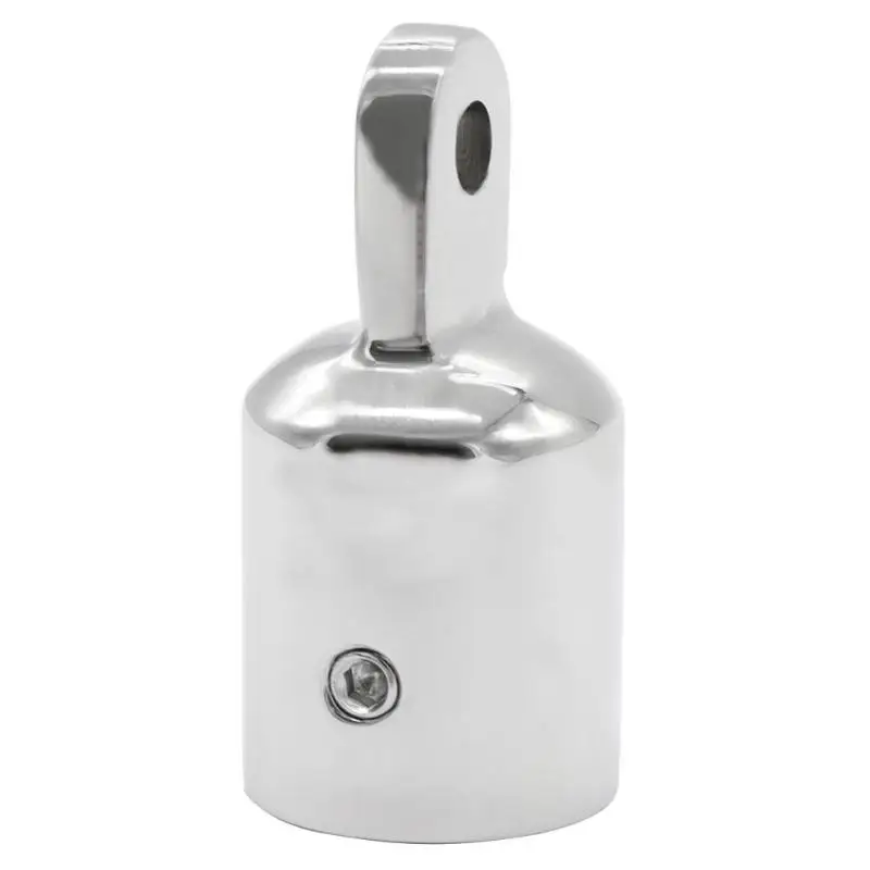 

VODOOL Stainless Steel Eye End Cap Bimini Top Fitting Hardware 7mm OD Replacement Accessories Cover For Marine Boat Yacht S7NF