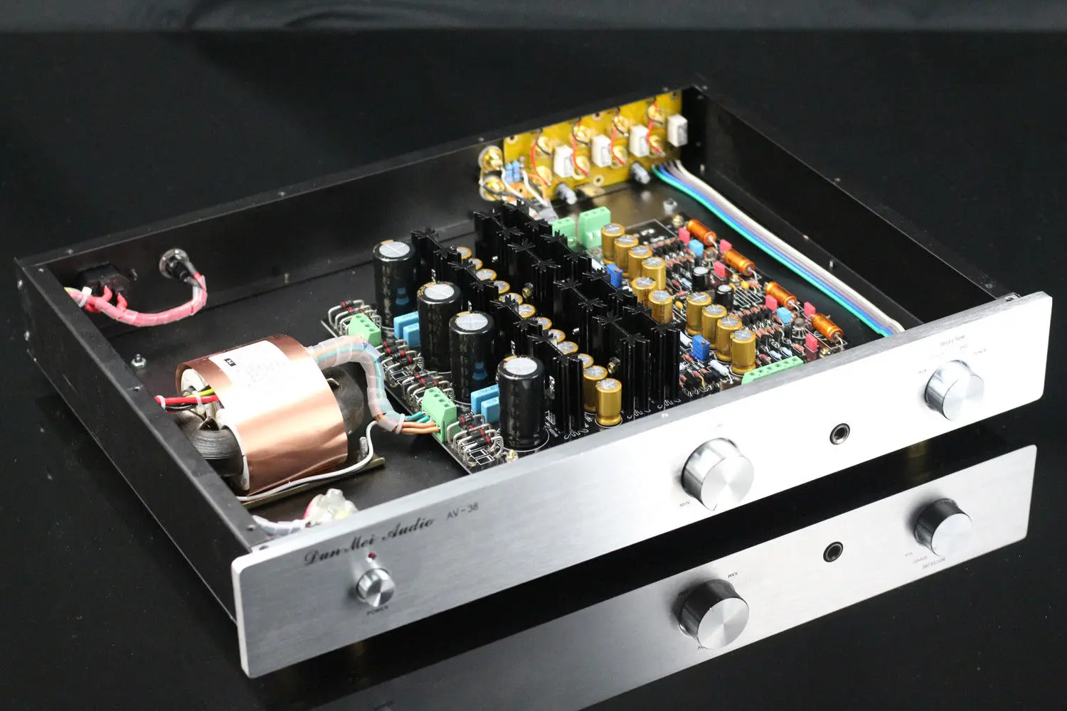 ZEROZONE Finished Hi end Class A Headphone amplifier /preamp base on Krell KSA-5 L8-21