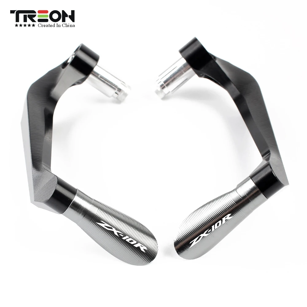 Universal Motorcycle Accessories For KAWASAKI zx10r z x10r Handlebar Grips Guard Brake Clutch Levers Protector 1 Pair | Автомобили и