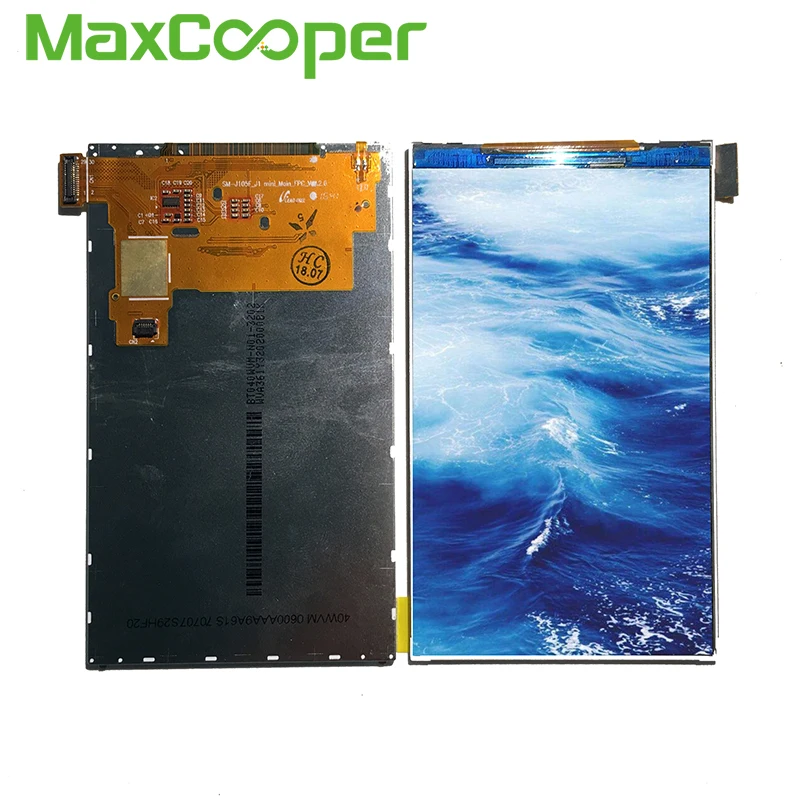 Top Quality 4.0&quotFor Samsung Galaxy J1 mini J105 J105H J105F J105B J105M SM-J105h SM-J105M LCD Display Screen Panel Replacement |