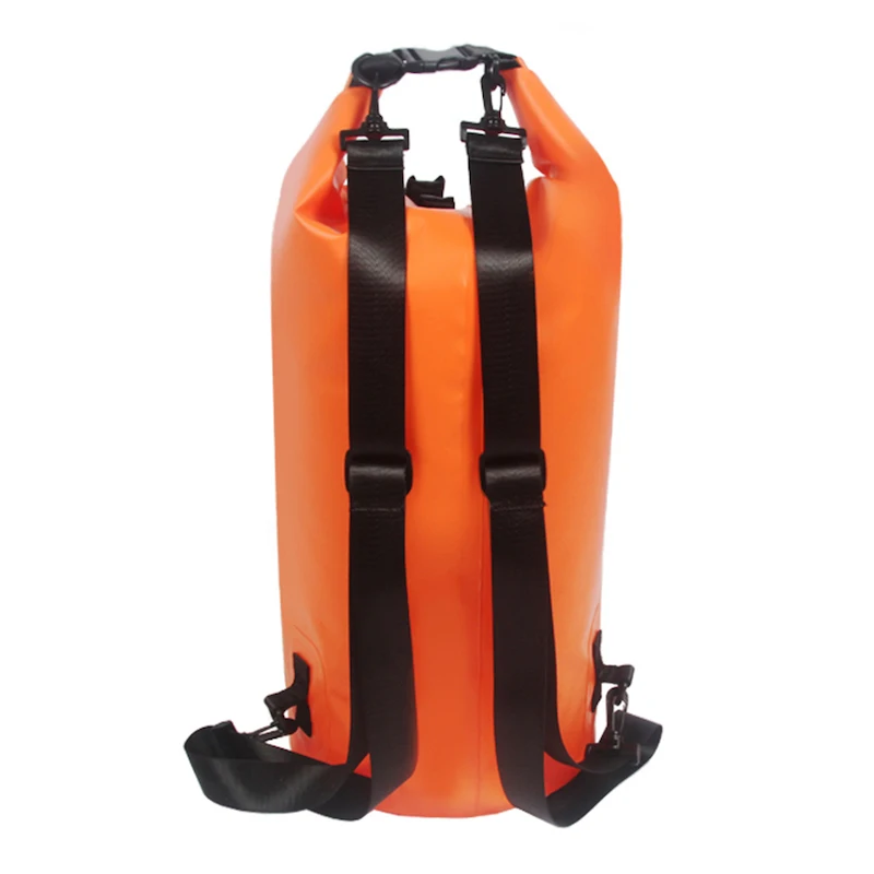 Outdoor Portable Rafting Diving Dry Bag Sack PVC Waterproof Folding Swimming Storage Bag for River Trekking _4