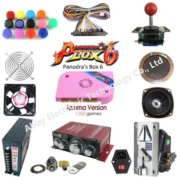 

Arcade Jamma Game Machine DIY Pandora's Box 6 Kit