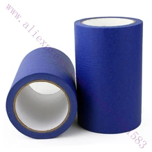 205MM Width Blue Masking Tape High Temperature Resistance Masking Tape for 3D Printer/ MakerBot, Thickness 0.13mm