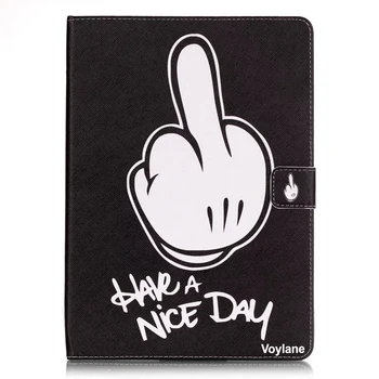 

Painting PU Leather Slim Stand Case For Apple iPad Pro Case Cover For iPad Pro 9.7 inch Capa High Quality