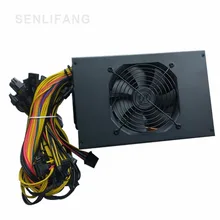 BRAND NEW ETH ZCASH MINER Gold POWER 1800W LIANLI 1800W BTC power supply for R9 380 RX 470 RX480 6 GPU CARDS DHL free shipping