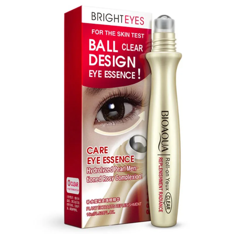

Repair Essence Elastin Anti Wrinkle Eye Care Eye Cream Oil Dark Circle Remover Anti Puffiness gold eye essence anti ride