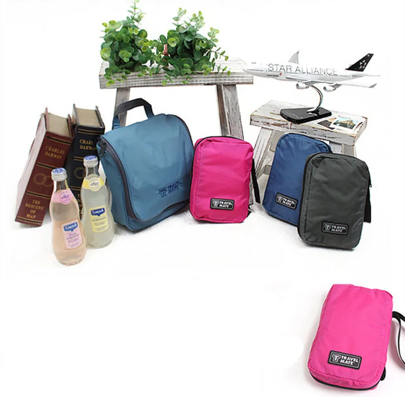 

Necessaire Women Pochette Maquillage Portable Bra Underwear Cosmetic Makeup Toiletry Wash Case Girl's Travel Organizer Bag