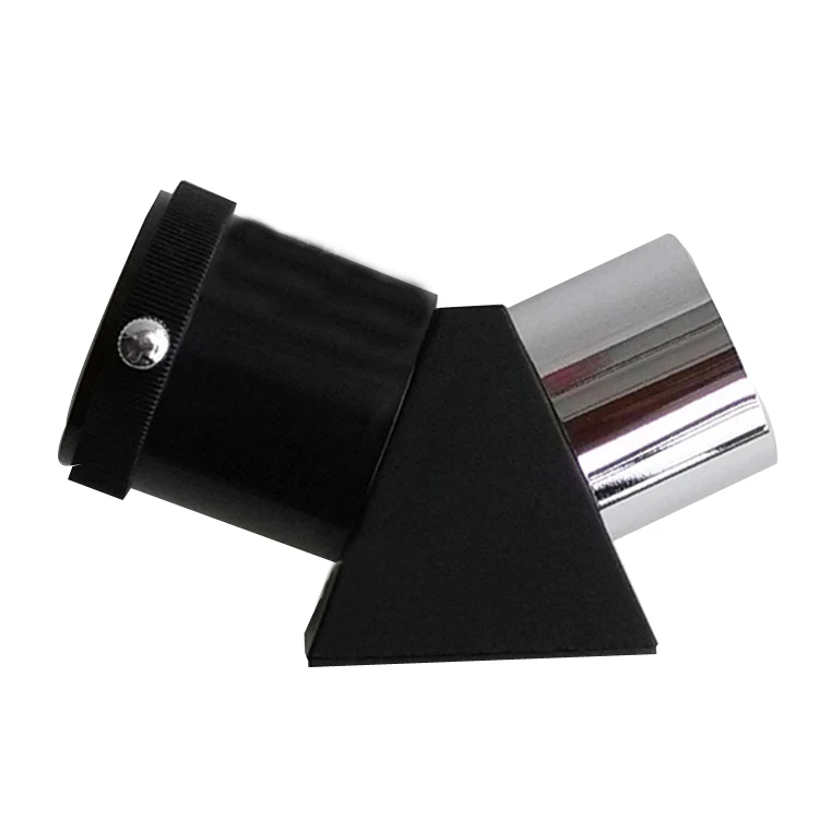 

45 degree 1.25inches Erecting Prism Astronomical Telescope Eyepiece Zenith Diagonal Reflect Mirror