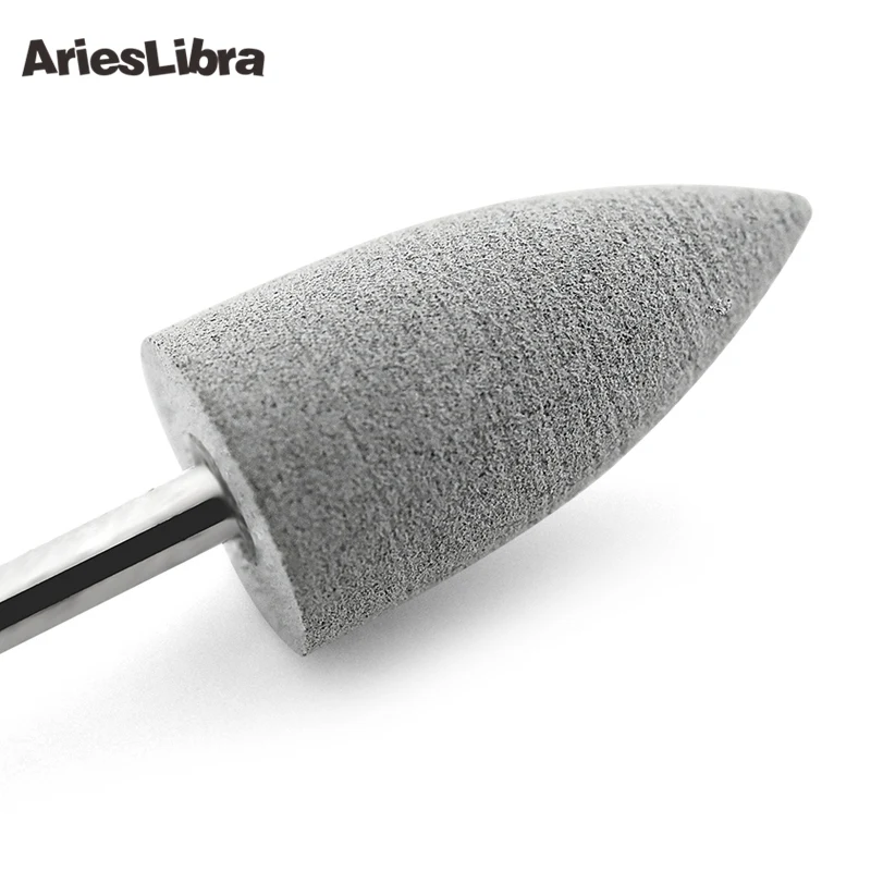 AriesLibra электрическая пилка для ногтей сверла резиновый силиконовый материал