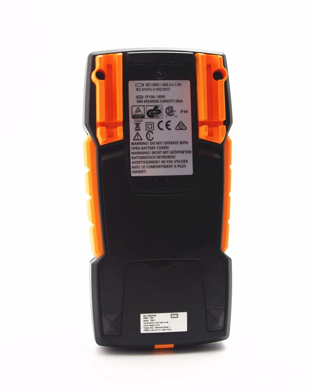 Цифровой мультиметр testo 760 1 DMM 0590 7601 с мягким чехлом KCH17|multimeter meter|digital multimeter meterdigital |