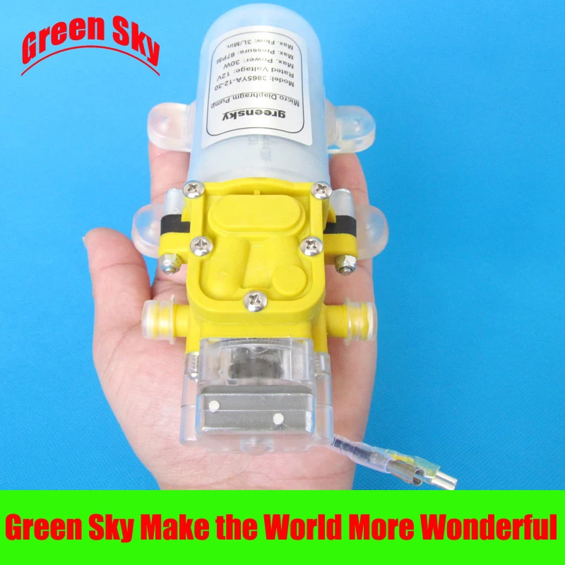 Electric sprayer pump watering irrigation usage DC 30W micro diaphragm