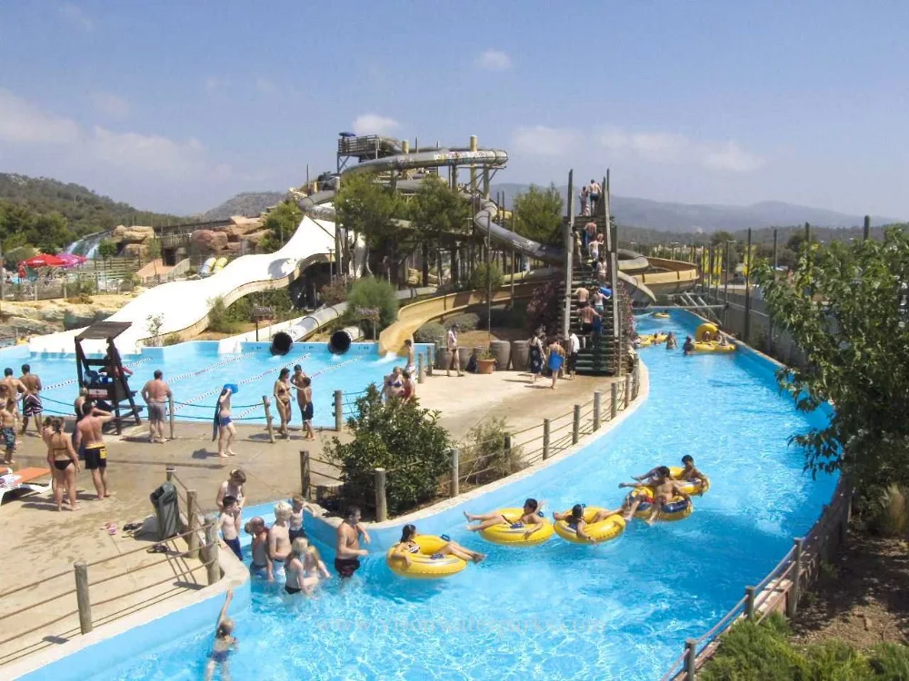 

Water park equipment kids lazy river equipment with engineering design