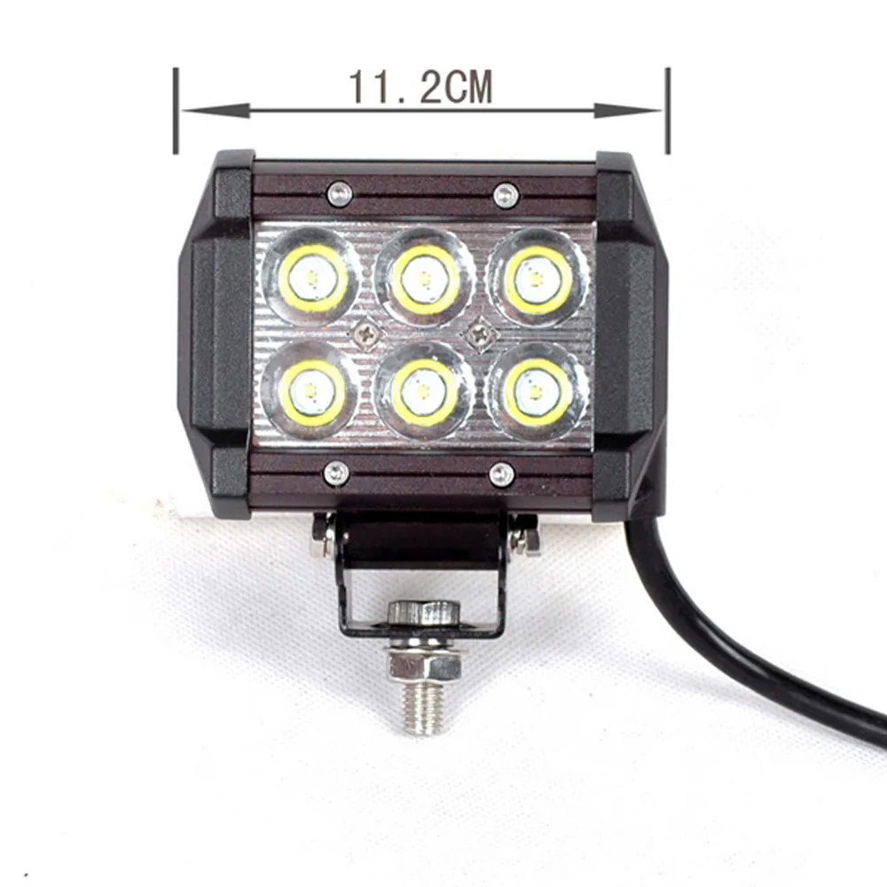 18w 4inch led offroad light bar (5)
