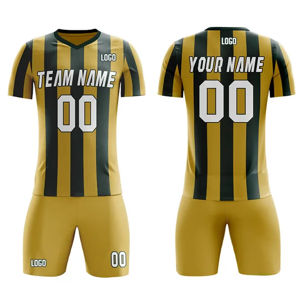 Дизайн хорошего качества индивидуальный спортивный костюм с коротким рукавом майки форма футбол рубашка спортивная одежда костюм - Цвет: as pic