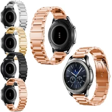 ELENXS Нержавеющая сталь часы ремешок для samsung Шестерни S3 Frontier ремешок для Шестерни S3 классический Смарт часы браслет с инструментом настройки