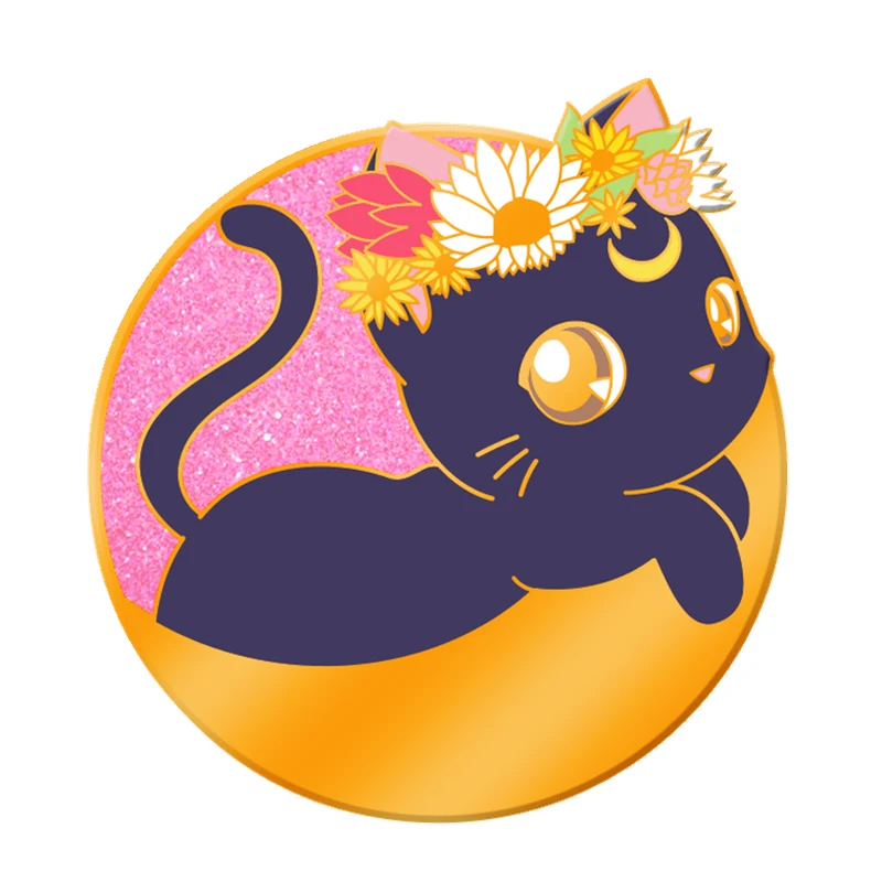 

Sailor Moon Cat Pin