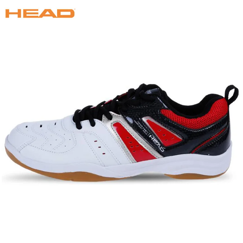 

HEAD Men's Professional Tennis Shoes Anti Slippery Badminton Sport Tennis Shoes Brand Training Eur Size 39-44 Sneakers Badminton