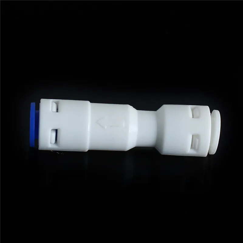 Warmtoo 1/4 "пластиковый фильтр для воды обратный клапан для RO чистой воды обратного осмоса фильтры обратный клапан