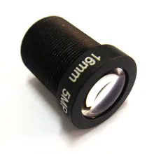 HD 5mp 16 мм cctv объектив ИК плата 1/2. " M12x0.5 просмотр 50 м для безопасности IP камера