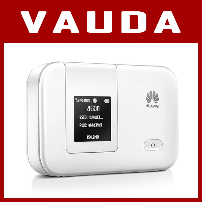 Смартфон HUAWEI E5372 4G 150 Мбит/с LTE 4 карманных мобильных Wi Fi беспроводных точки доступа