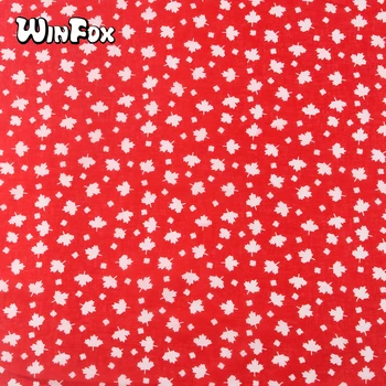 

Winfox 100% Cotton Hip Hop Unisex Pink Red Multi Functional Bandana Headband Maple leaf Head Wrap Neck Scarf Wristband Wom