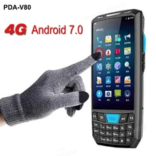 Touch screen android handheld pda barcode scanner 1d 2d portable data collector terminal device with WIFI 4G GPS BT Camera Touch screen android handheld pda barcode scanner 1d 2d portable data collector terminal device with WIFI 4G GPS BT Camera