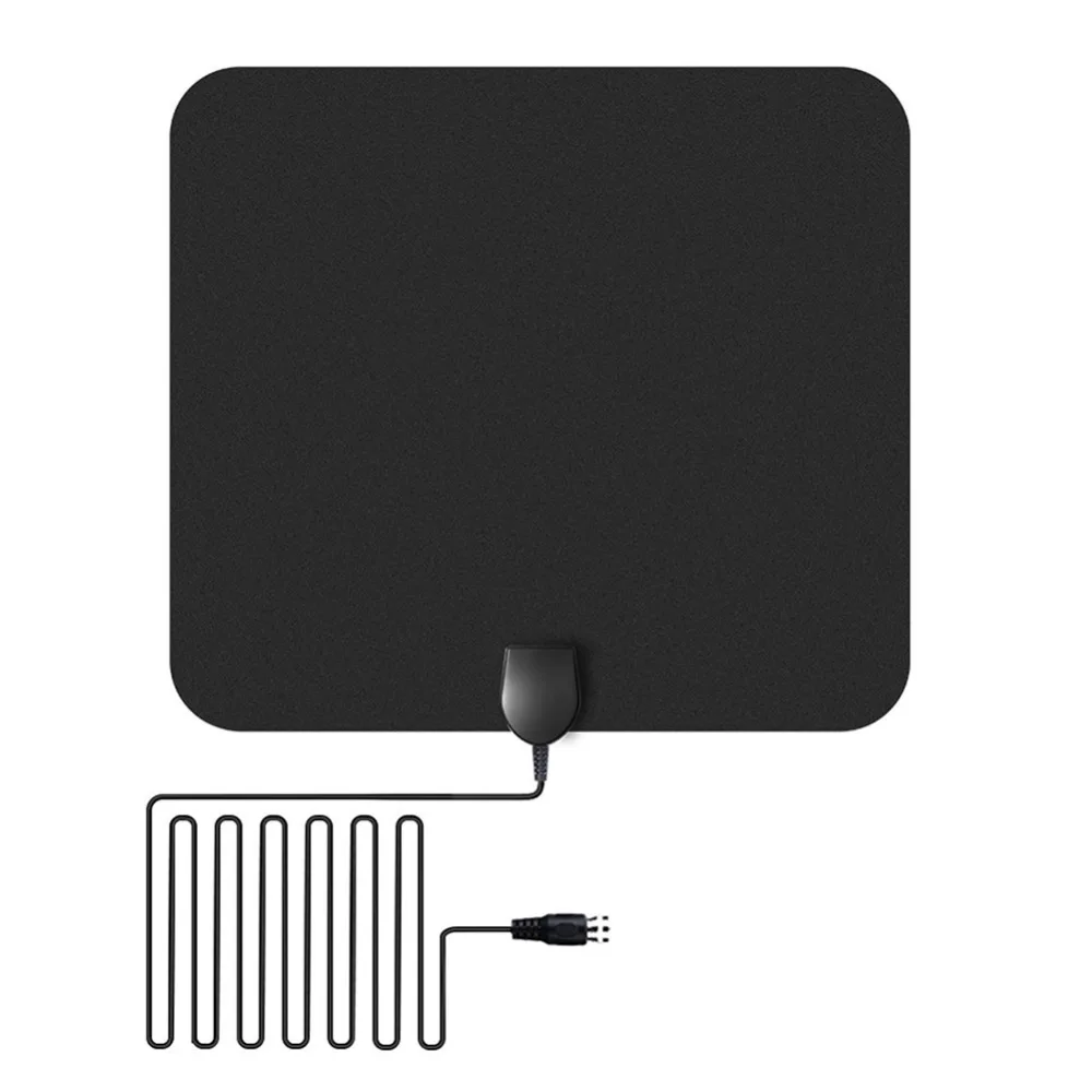 Крытый Freeview tv Fox Surf цифровой ТВ радиус ТВ сигнальный ресивер UHF VHF HD tv ATSC DVB-T DVB-T2 приемник сигнала с усилителем#1