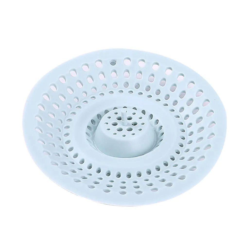 

Sink Strainer Sink Stopper Showers Round Drain Strainer Bathroom Tubs Food Convenient PP Bathtub Garbage Filter Hair