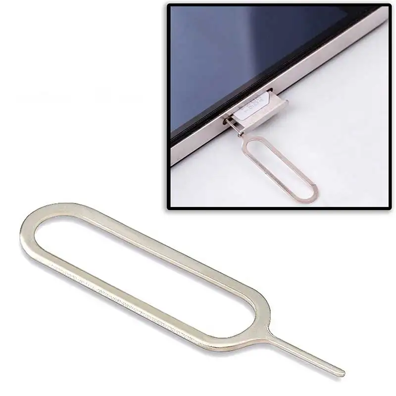 

10pcs Slim Sim Card Tray Pin Eject Removal Tool Needle Opener Ejector for Most Smartphone New Arrival