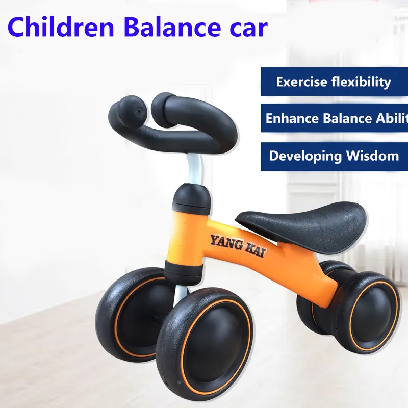 

Children Balancing Car 1-4 Year Old Baby Birthday Gift ToddlerTwist Ride On Car Toys Four Wheel Hand Toy Car Baby Sports Walker