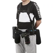 Профессиональный подвесной чехол для объектива, многофункциональный ремешок для фотосъемки, фиксированный рюкзак для камеры, ремень для камеры Canon, Nikon