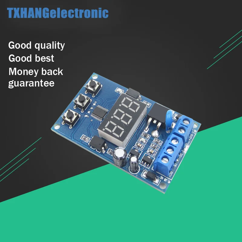

Trigger Cycle Timer Delay Switch Circuit Control Board MOS FET Driver Module