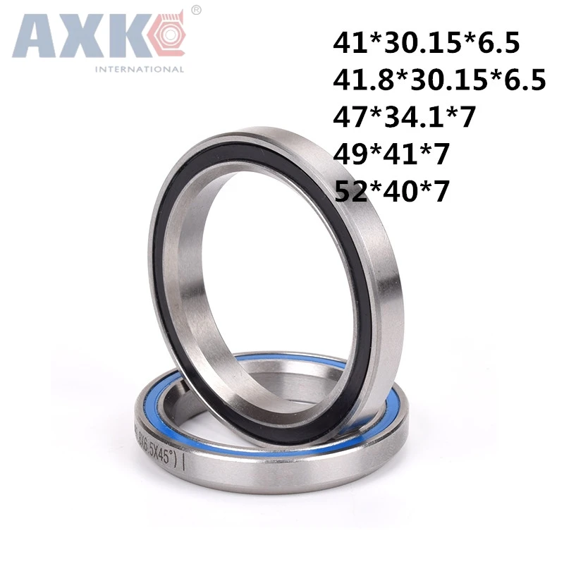 

AXK 1pcs Bicycle faucet mountain bike road bike Palin head bowl bearing repair parts 41/41.8/47/49/52mm accessories