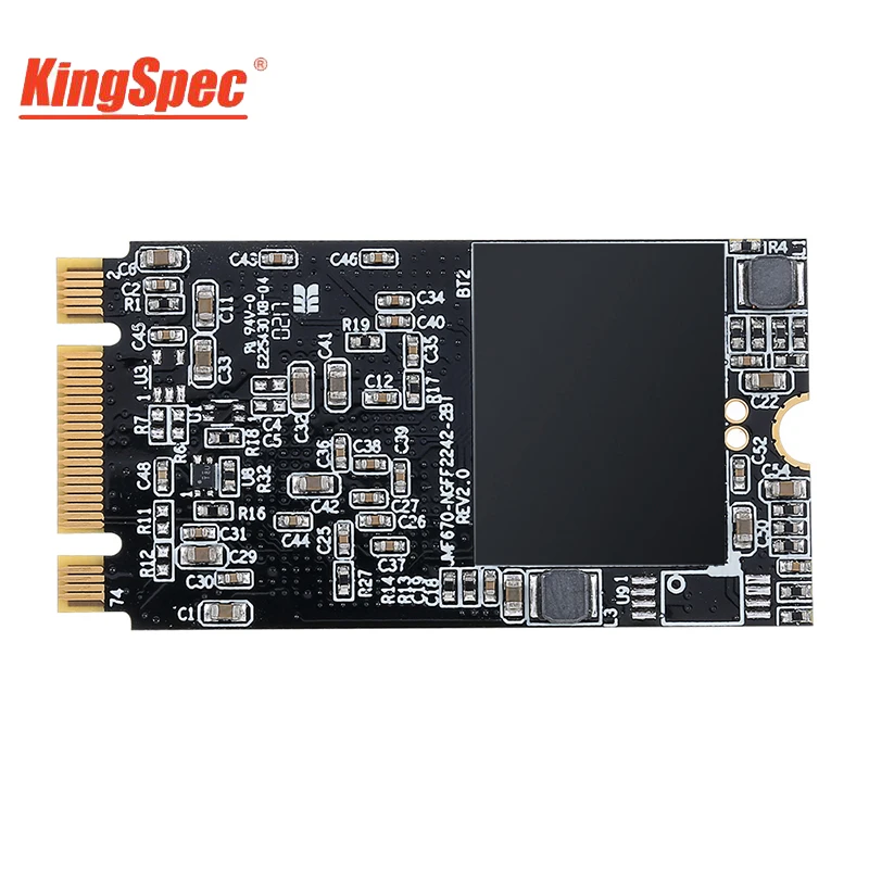 Kingspec SATA Signal 2242 M.2 SSD 64GB 128GB Disco Duro SSD 256GB 512GB 2280 Interne M2 HDD жесткий диск для ноутбука/планшета/ноутбука