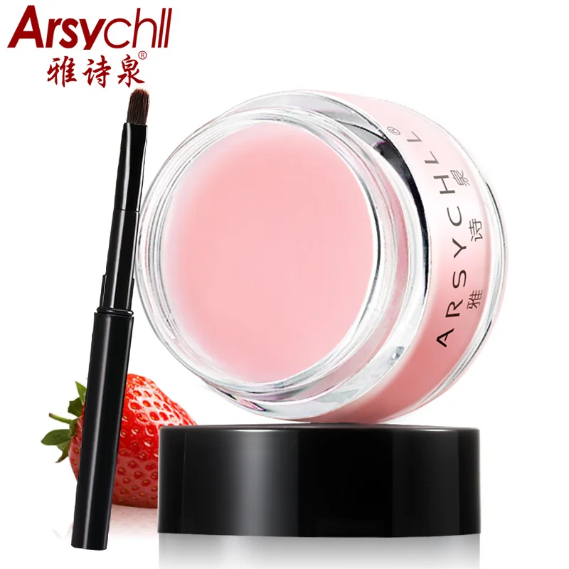 Moisturizing Lip Care Mask Lips Exfoliating Gel Natural Lipgloss