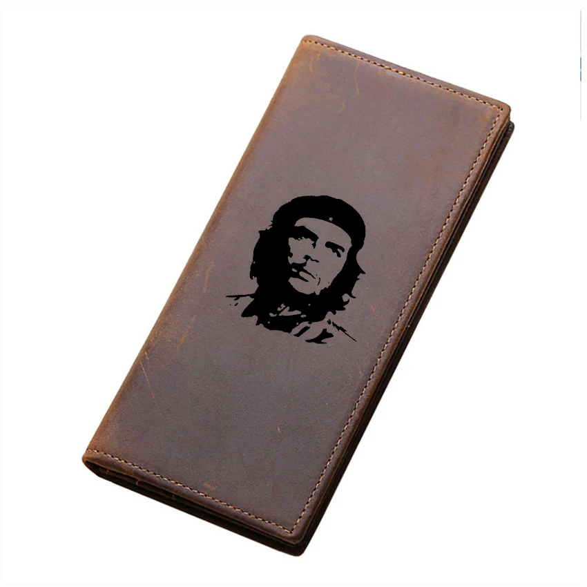 Функциональный бумажник кожаные кошельки Guevara RFID защита многофункциональные