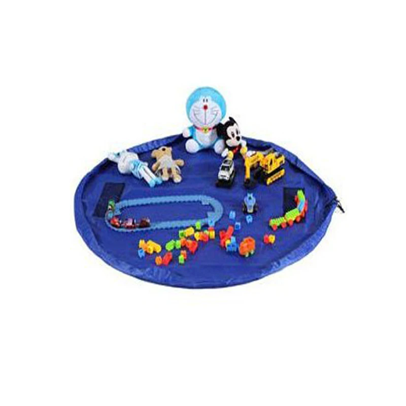 150 см детский игровой коврик портативная детская игрушка сумка для хранения