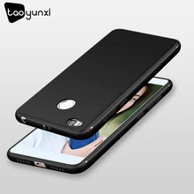 

TAOYUNXI Case For Xiaomi Redmi 4X Case Silicone Soft TPU Covers for Xiaomi Redmi 4x Ultra-thin Matte Cover Bag Pouch Hull 5.0 in