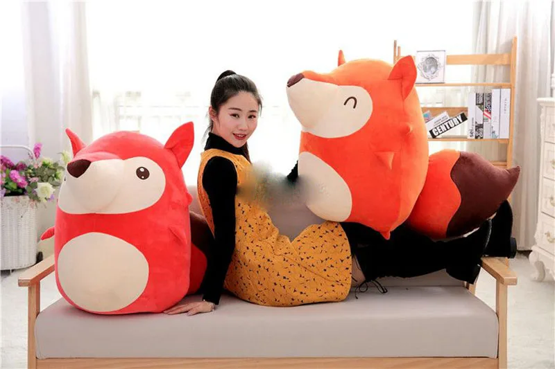 giant fox teddy