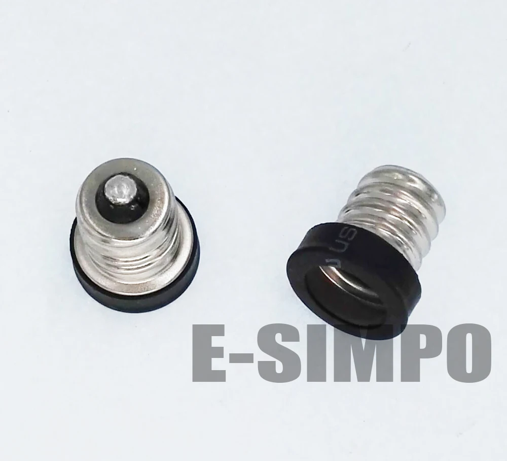 Z1071 E12-E11 Adapter Black (1)