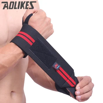 Faixa protetora para mão e pulso ideal para levantamento de peso em atividades como crossfit, powerlifting e musculação. 1